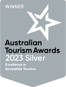 Silver Winner Australian Tourism Awards
