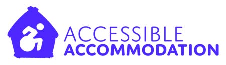 Accessible Accommodation Logo
