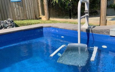pool hoist accessible accommodation