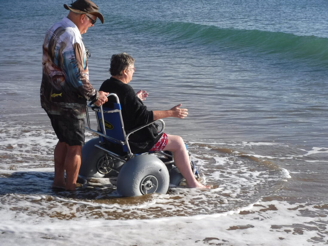 Accessible Accommodation @ Moore Park Beach
