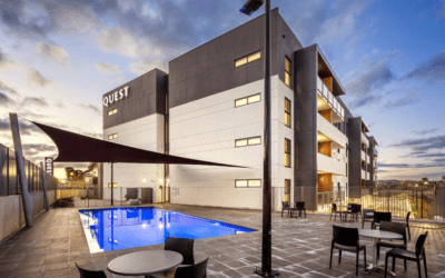 accessible accommodation wodonga Quest apartments