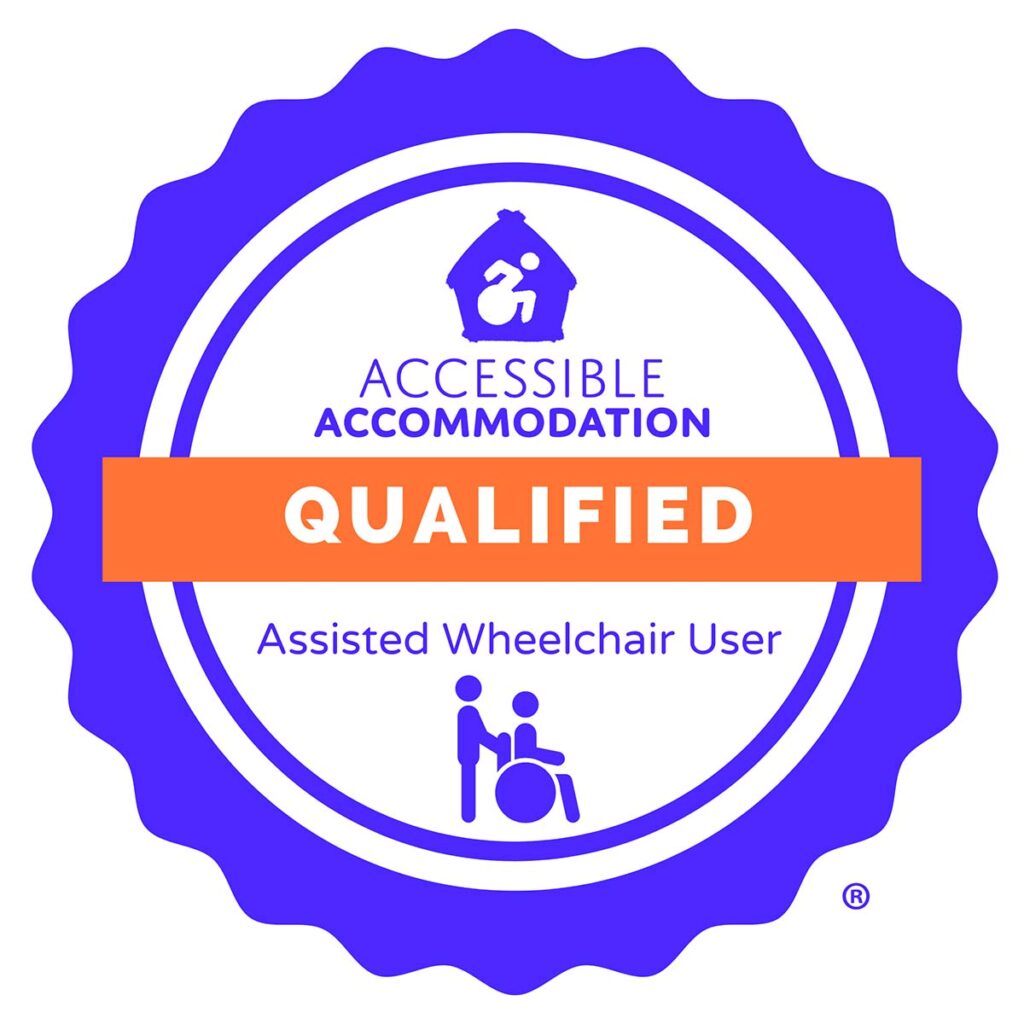 accessible accommodation three tiered rating system