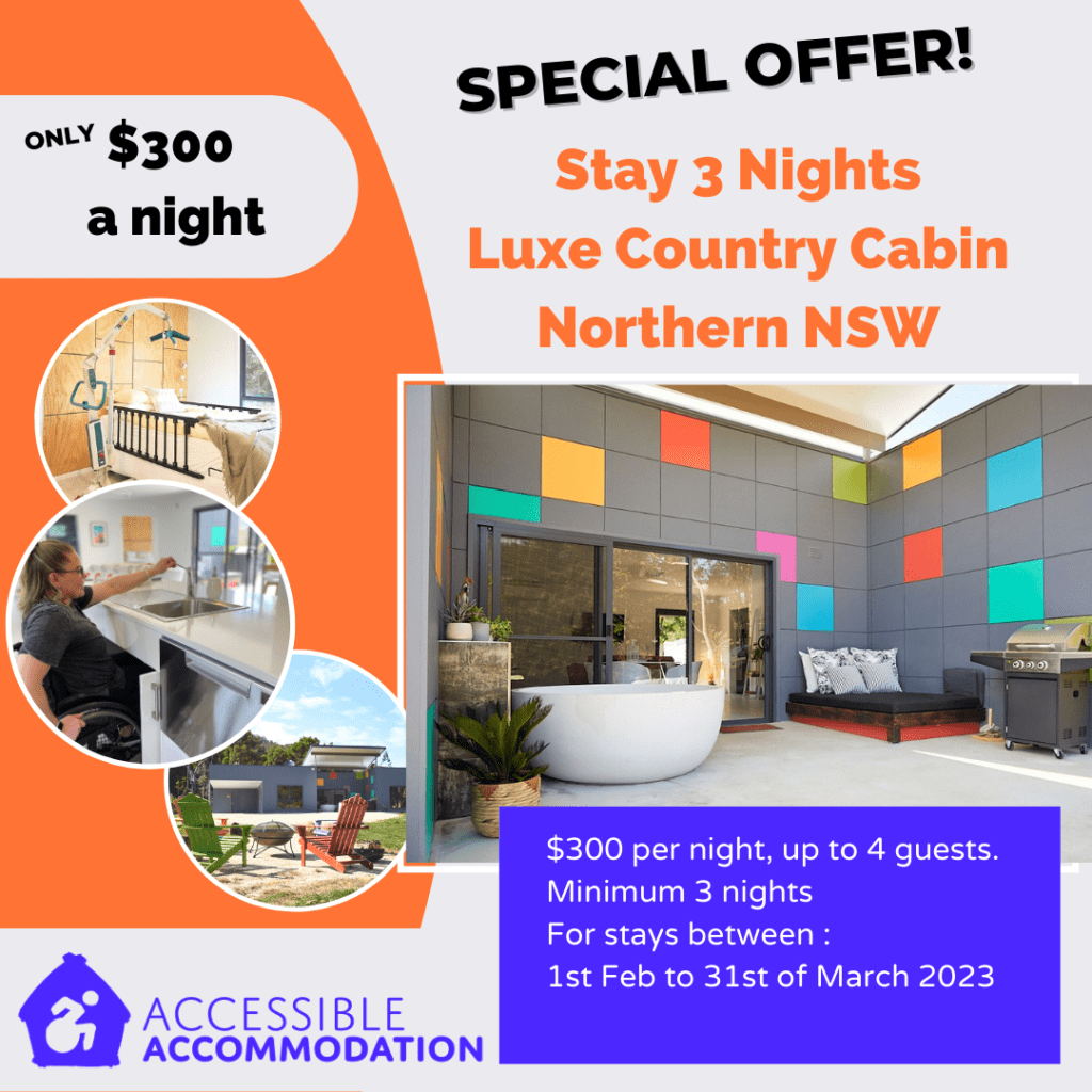 accessible accommodation mt warning